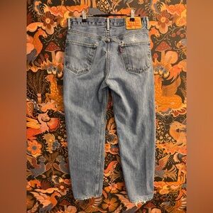 Levi's Classic Blue Jeans 2016